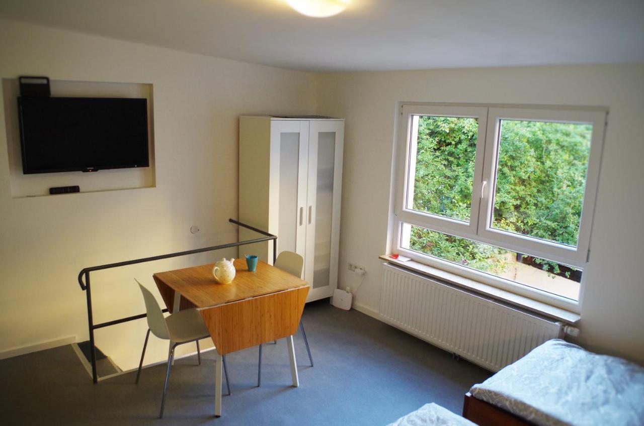Apartment In Altstadt-/Messenahe, Zentral & Ruhig Nürnberg Eksteriør bilde