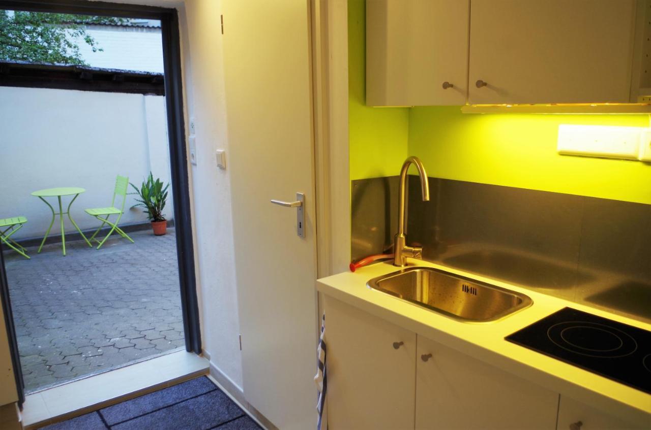 Apartment In Altstadt-/Messenahe, Zentral & Ruhig Nürnberg Eksteriør bilde